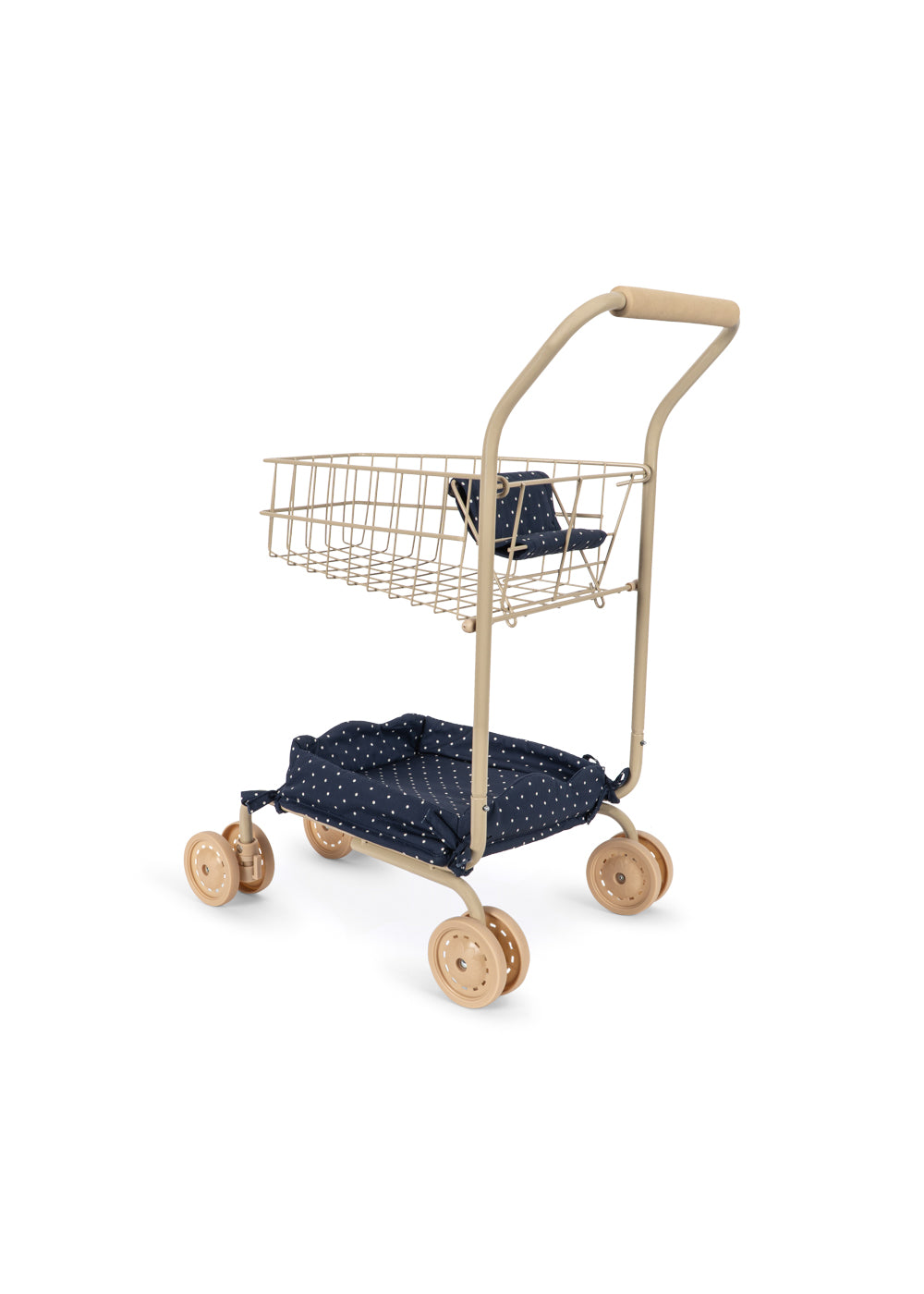 Kids Shopping Cart - Ditzy Dot