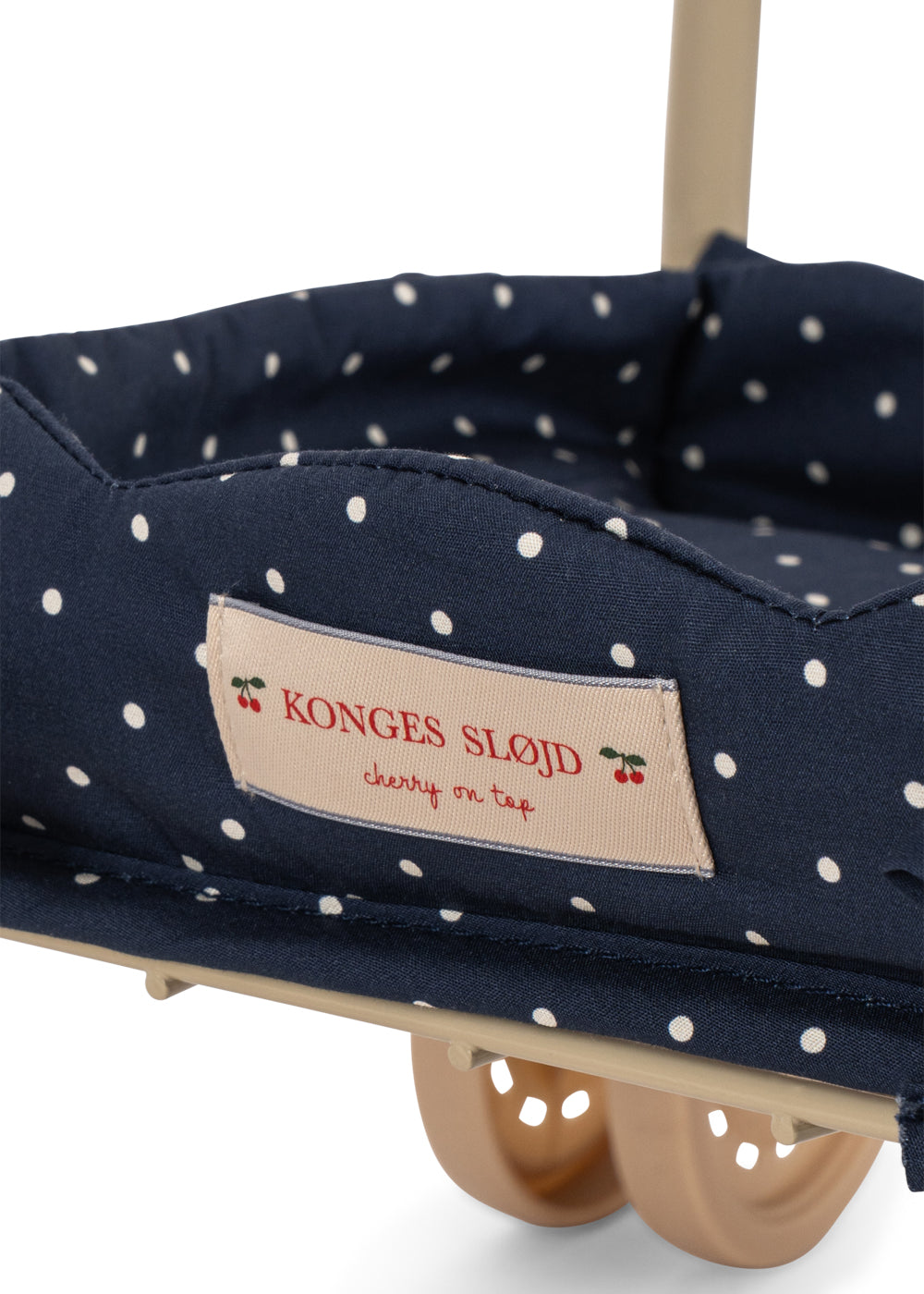 Kids Shopping Cart - Ditzy Dot