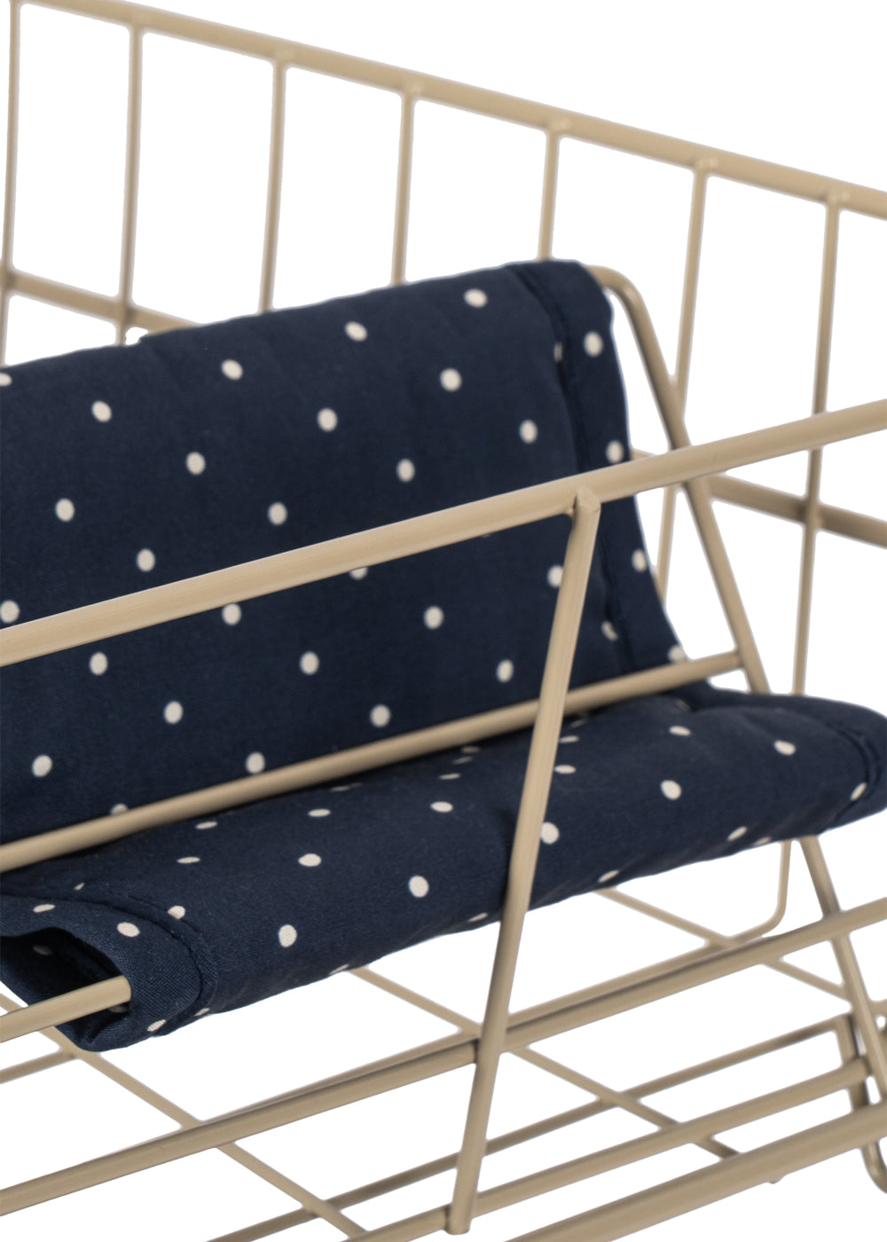 Kids Shopping Cart - Ditzy Dot