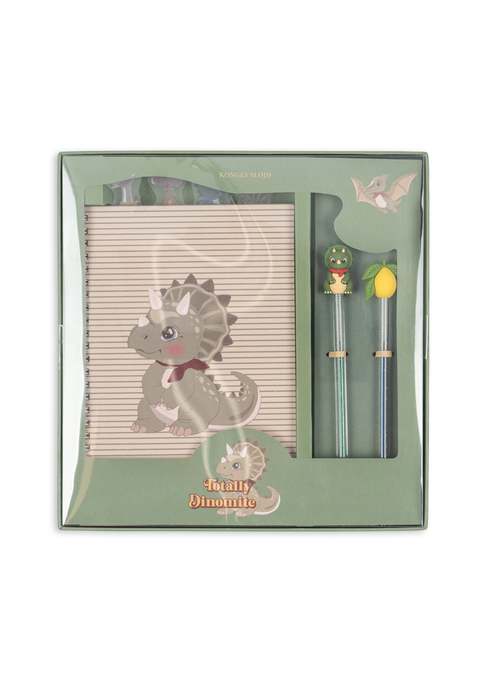 My Stationery Box - Dino Moss