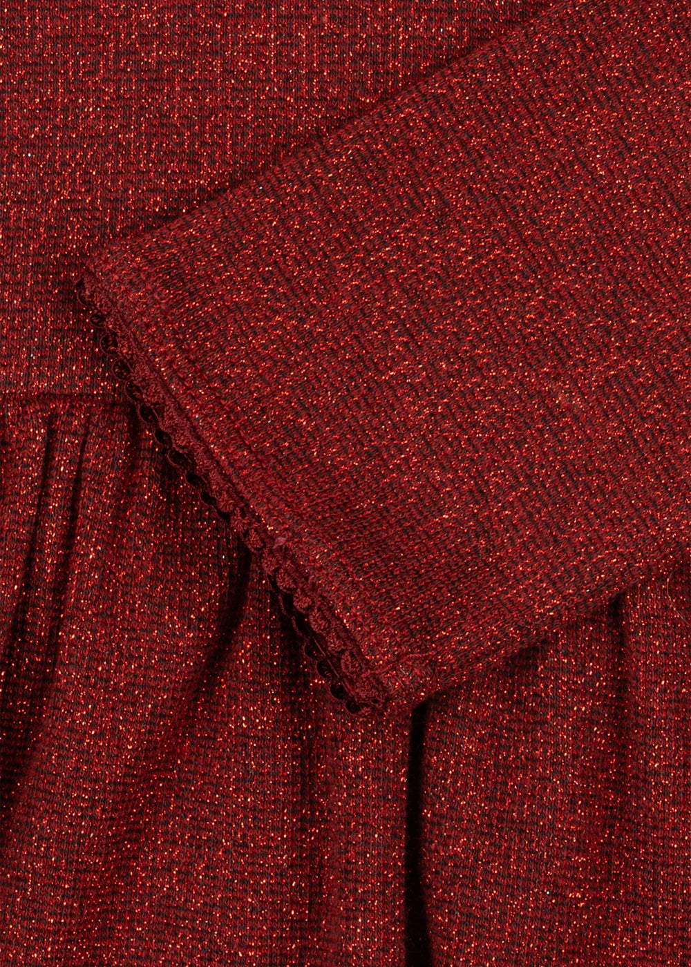Roli Dress - Red Dahlia