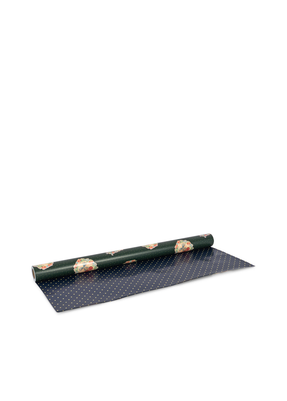 Wrapping Paper - Deer Diary Green