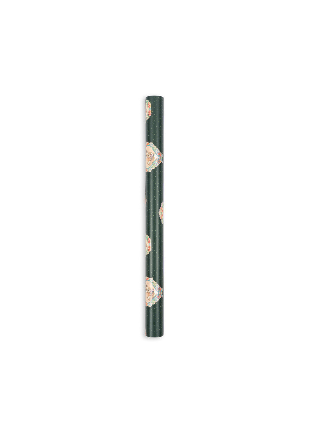 Wrapping Paper - Deer Diary Green