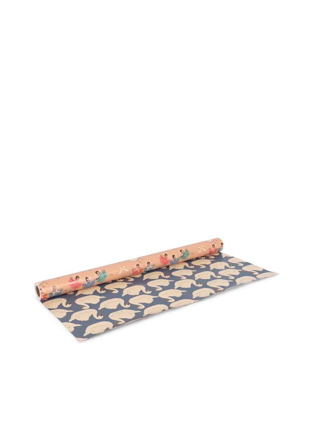 Wrapping Paper - Bow Ballerina Blush