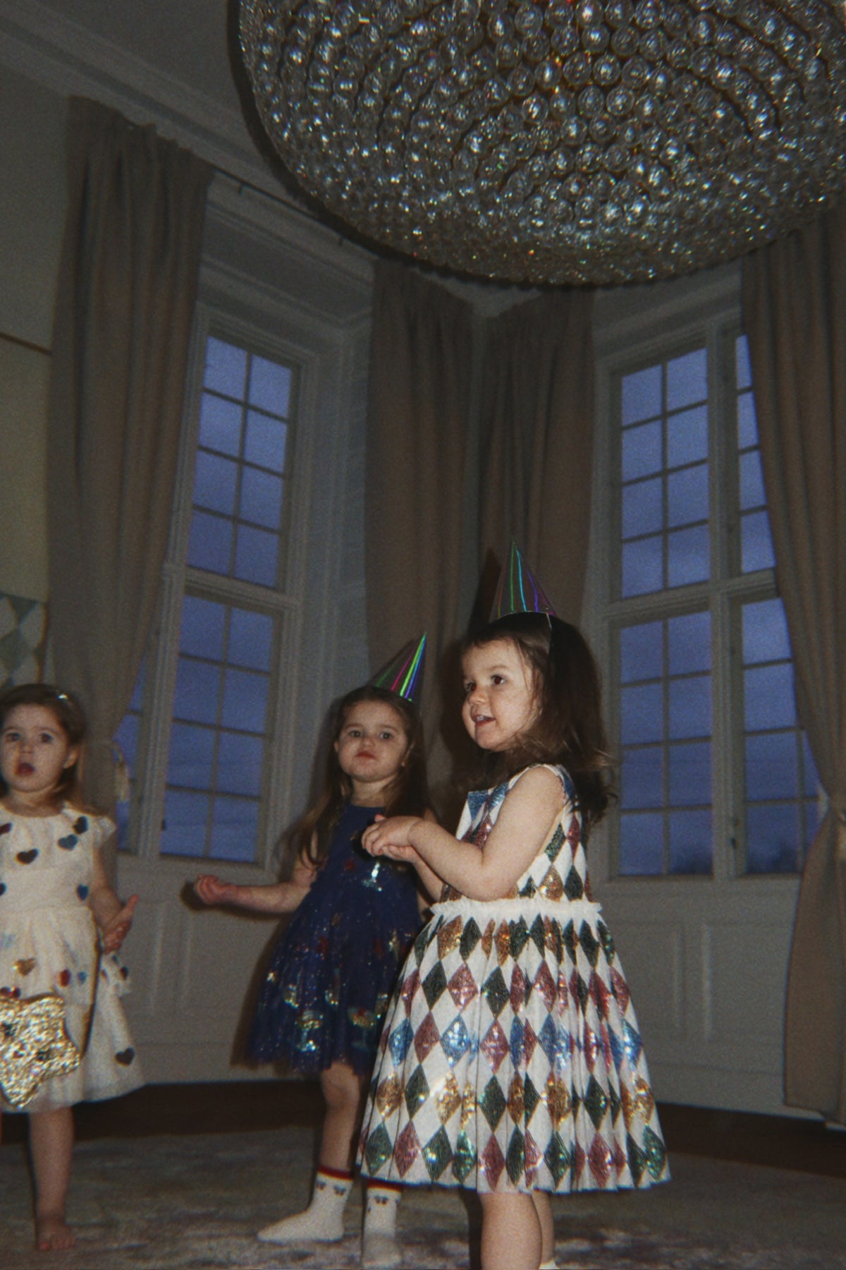 Yvonne Harlekin Dress - Harlekin Sequin