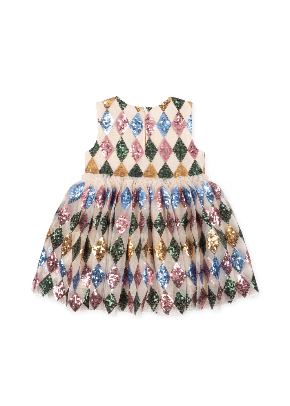 Yvonne Harlekin Dress - Harlekin Sequin