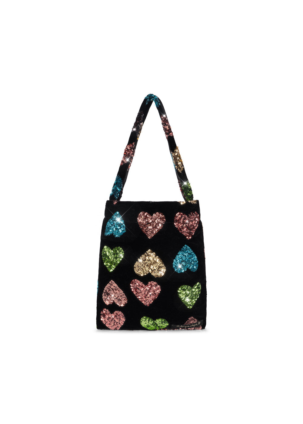 Cuore Bag - Amour Sequin