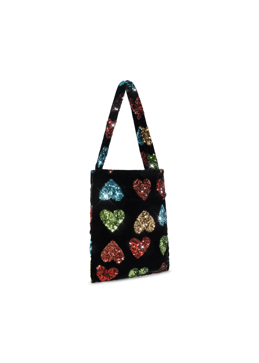 Cuore Bag - Amour Sequin