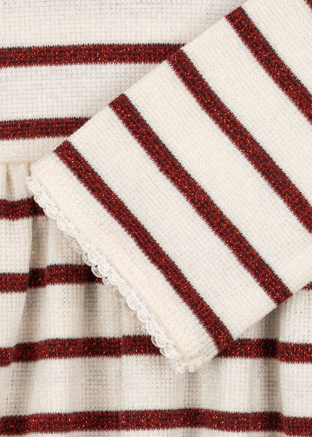 Roli Stripe Dress - Creamy Stripe