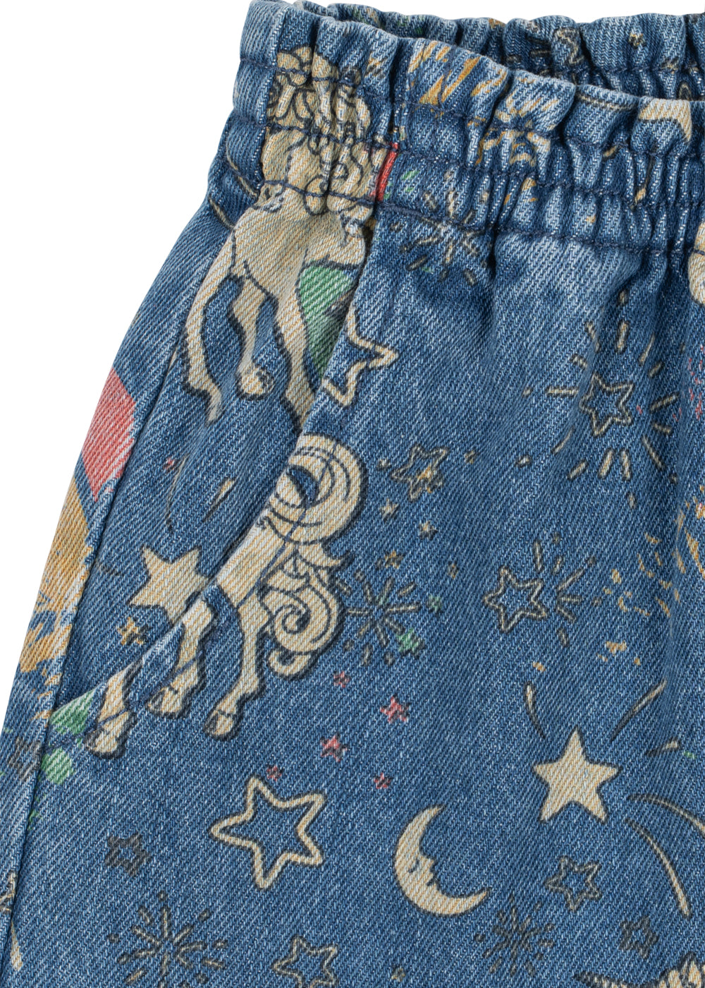 Magot Frill Pants GOTS - Born to Sparkle