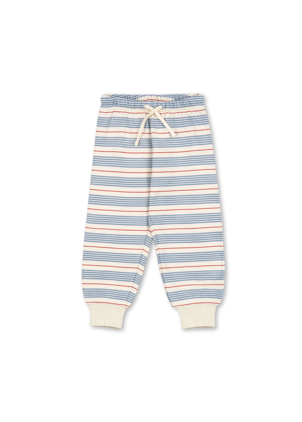 Spotty Sweatpants GOTS - Tocororo Stripe