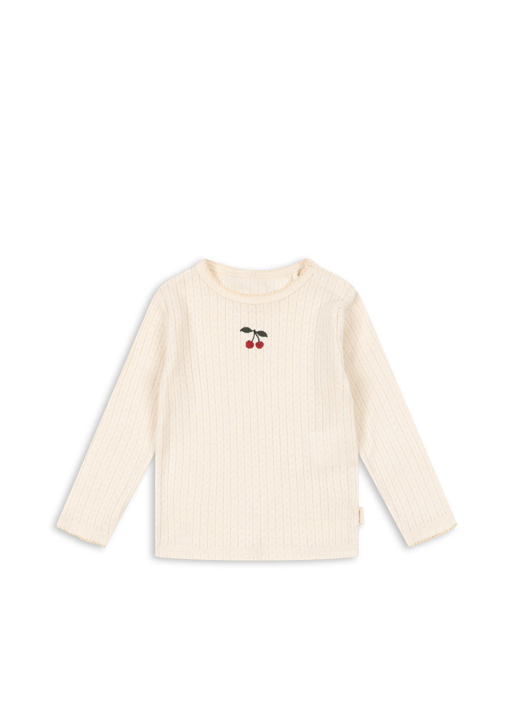 Minnie Blouse GOTS - White Smoke