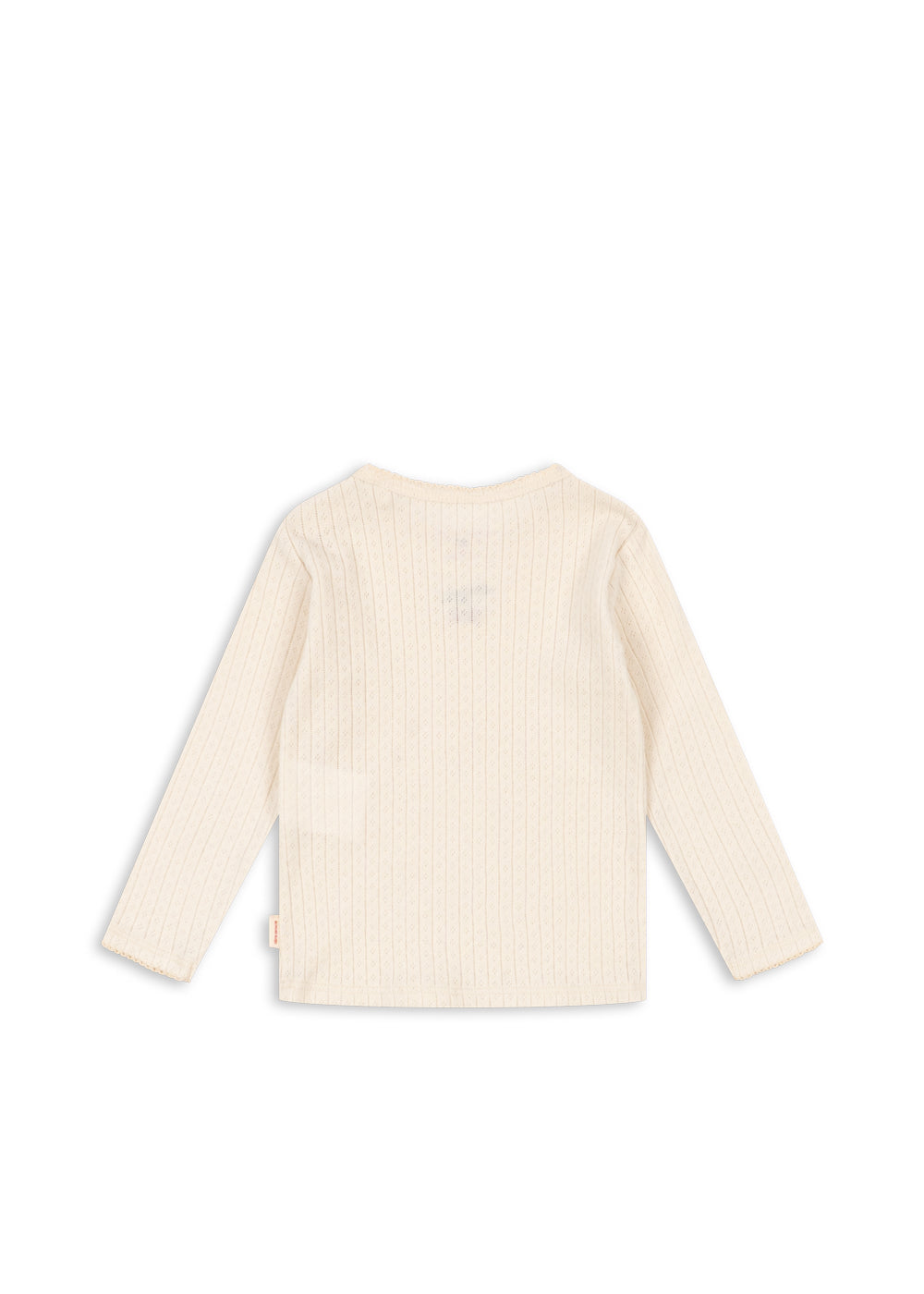 Minnie Blouse GOTS - White Smoke