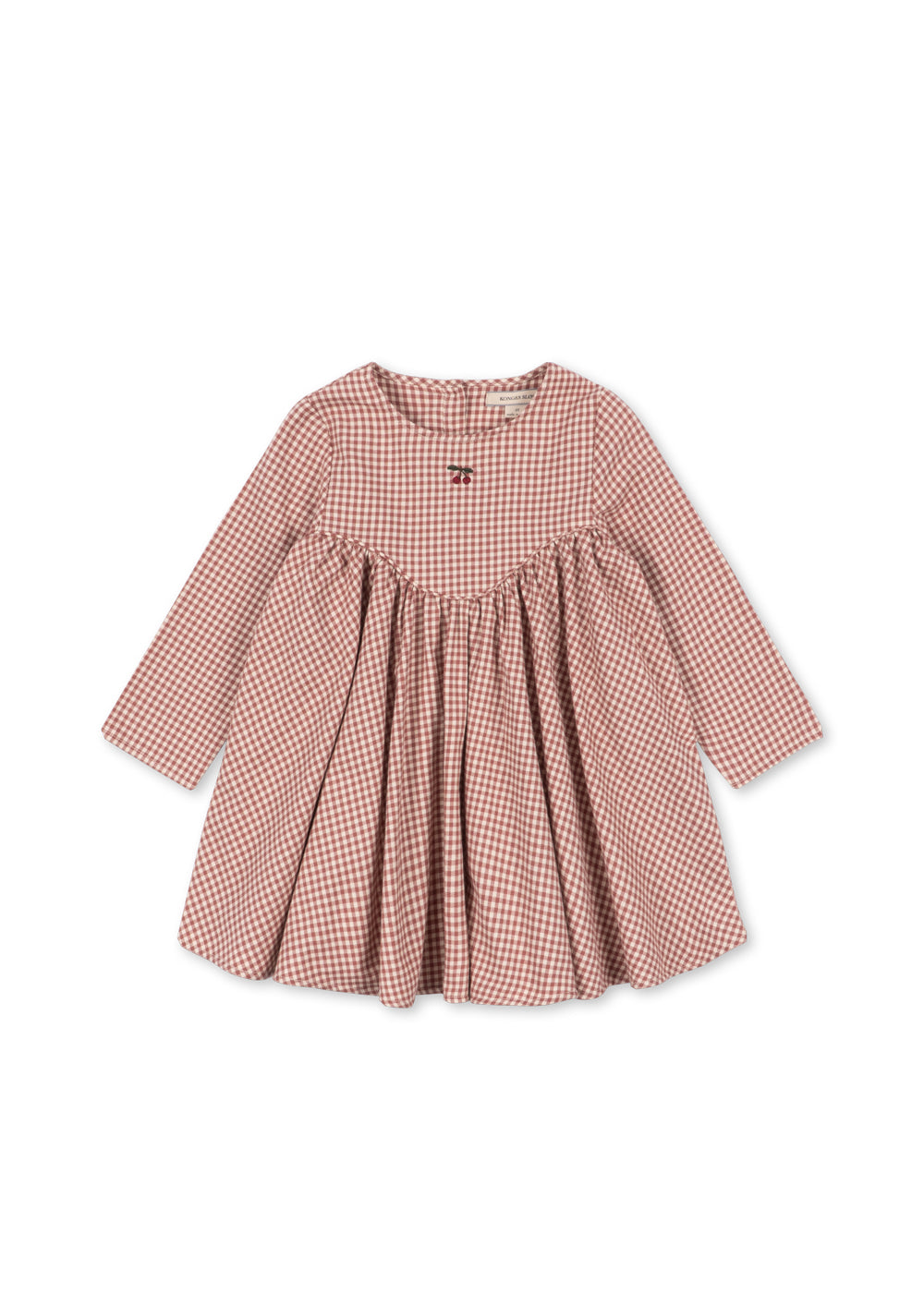 Foret Dress GOTS - Canyon Check
