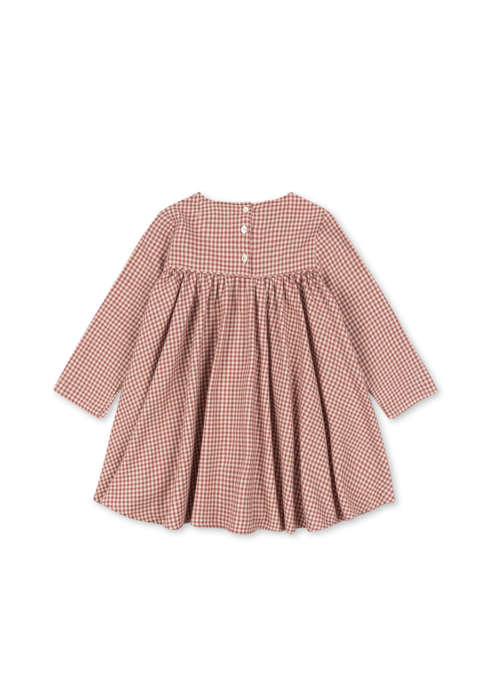 Foret Dress GOTS - Canyon Check