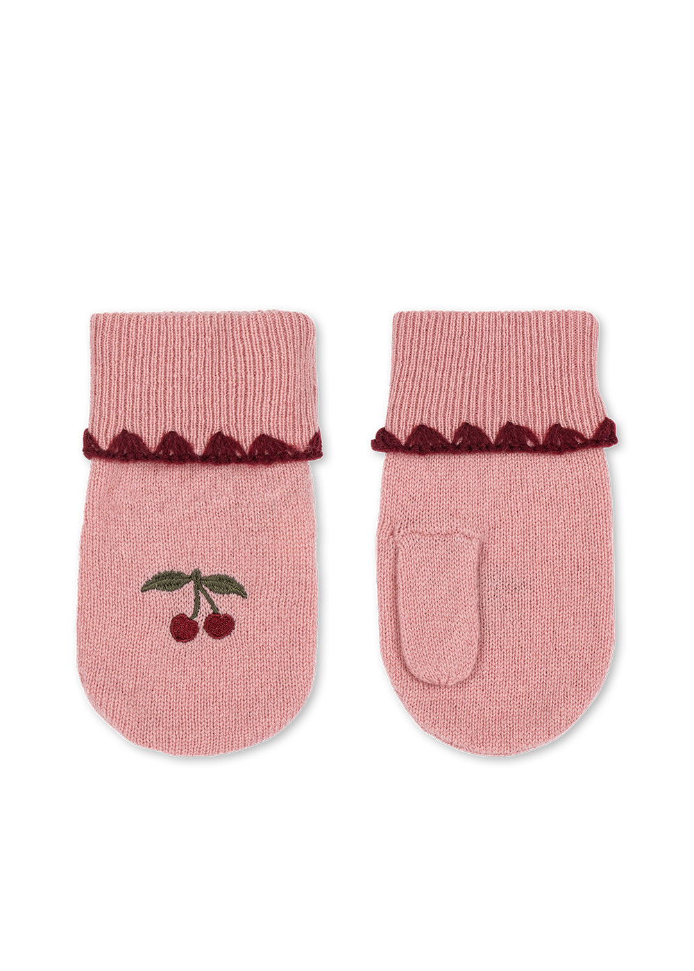 Collette Mittens - Pale Blush