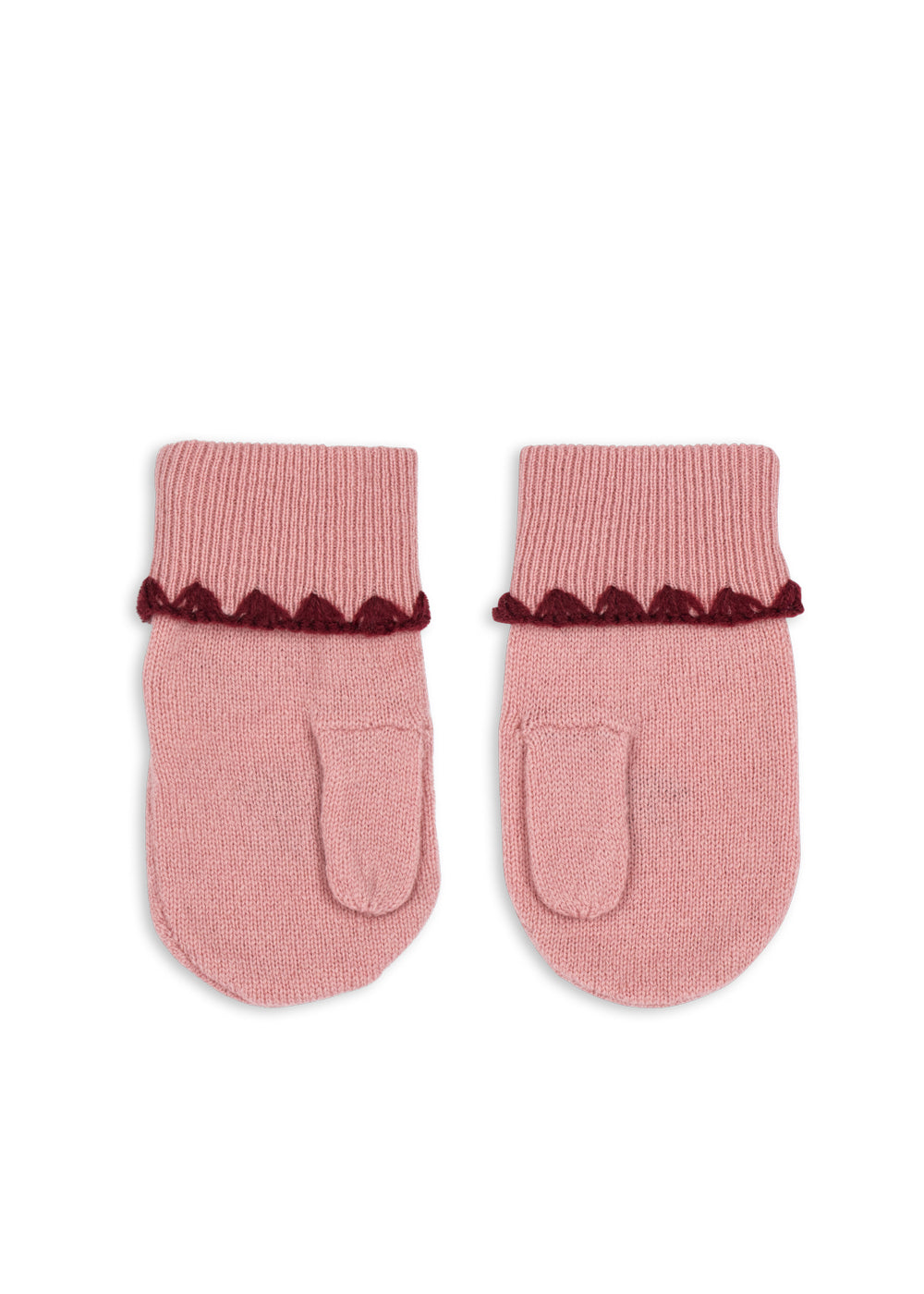 Collette Mittens - Pale Blush