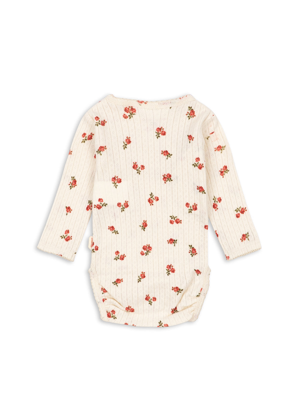 Minnie Newborn Body GOTS - Rosa Rouge