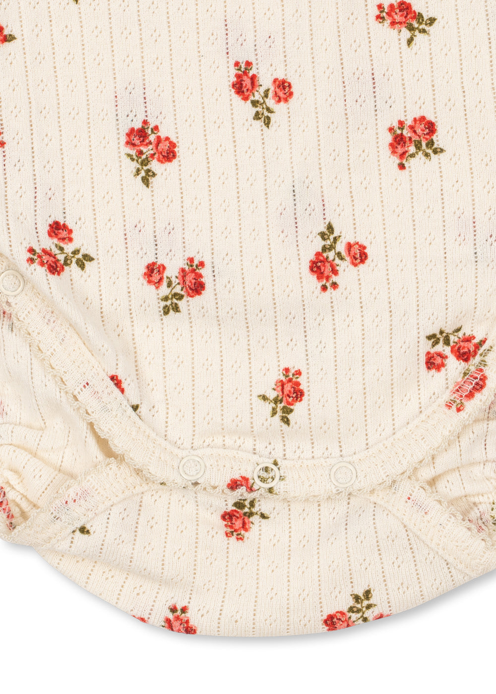 Minnie Newborn Body GOTS - Rosa Rouge