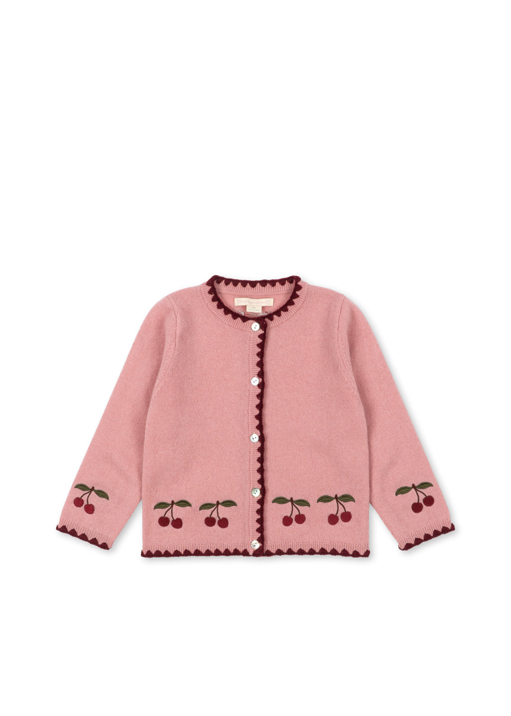 Collette Cardigan - Pale Blush