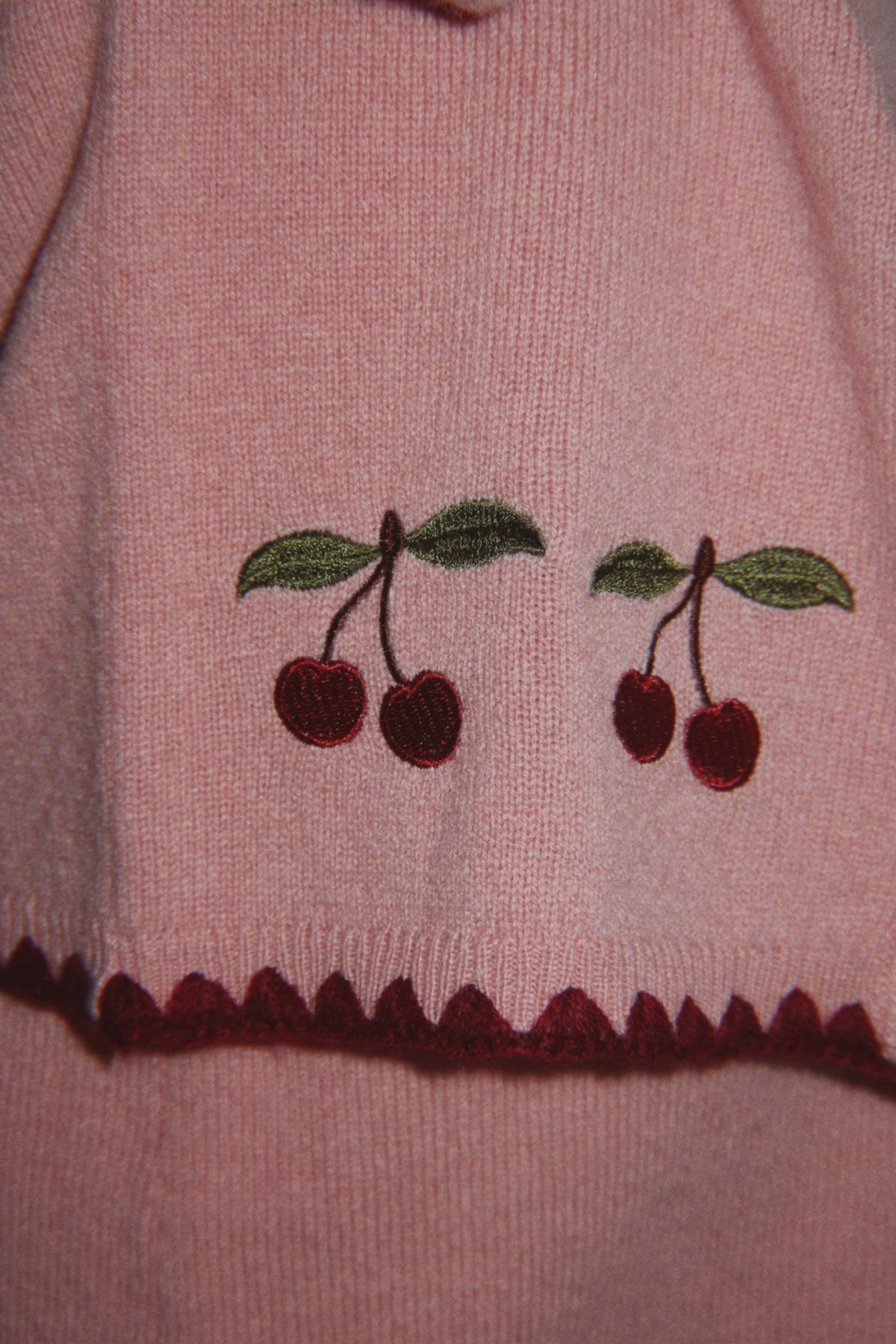 Collette Cardigan - Pale Blush