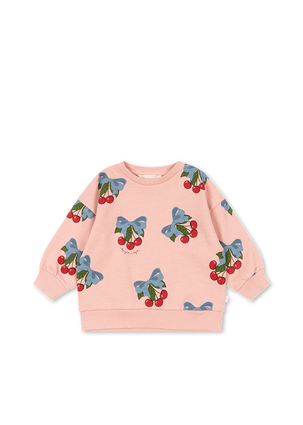 Lou Sweatshirt GOTS - Amarena Rose
