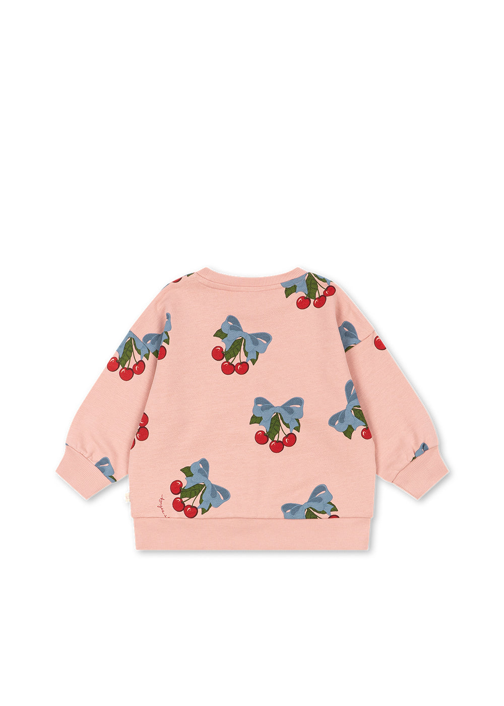 Lou Sweatshirt GOTS - Amarena Rose