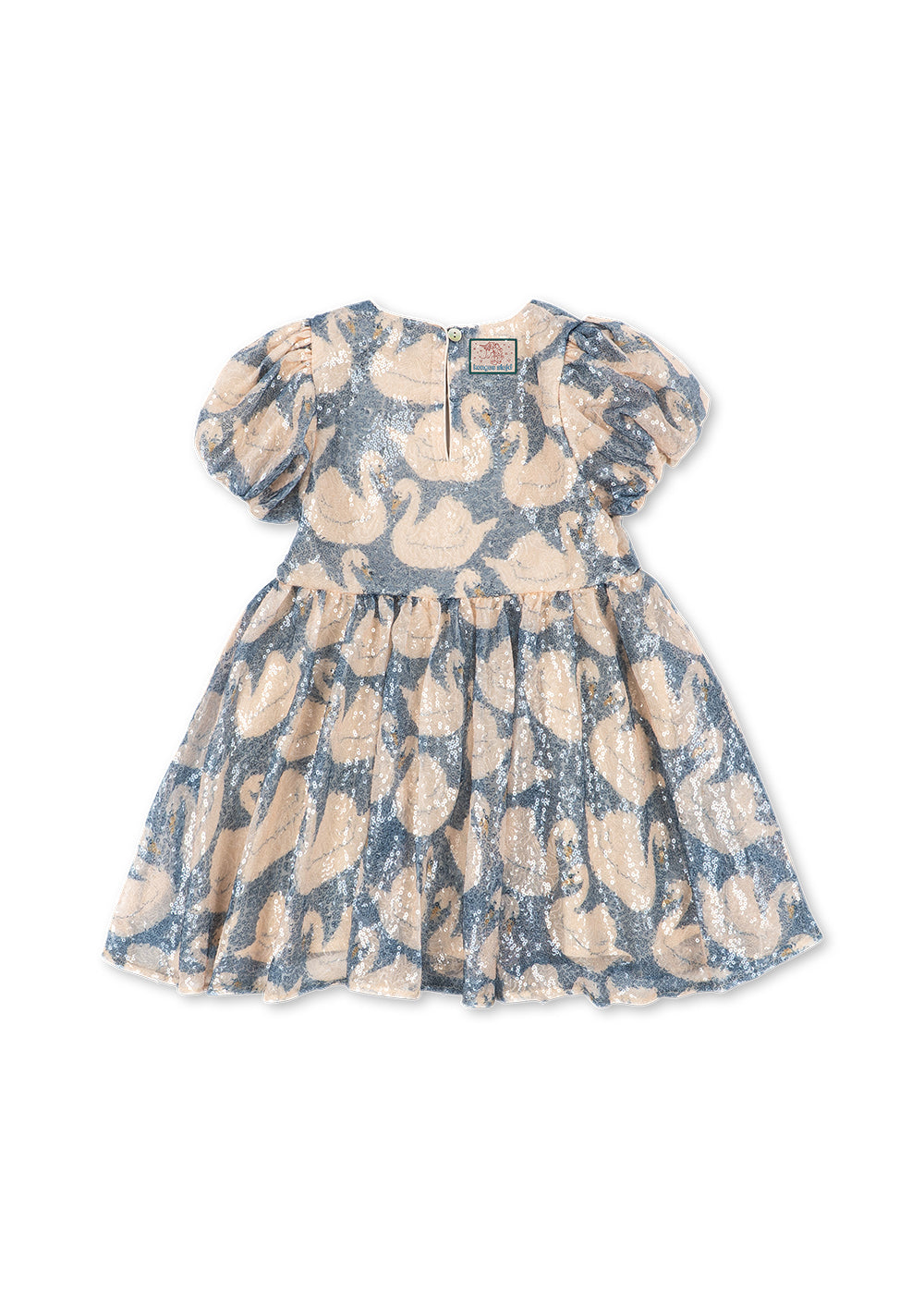 Starla Sequin Dress GRS - Swan