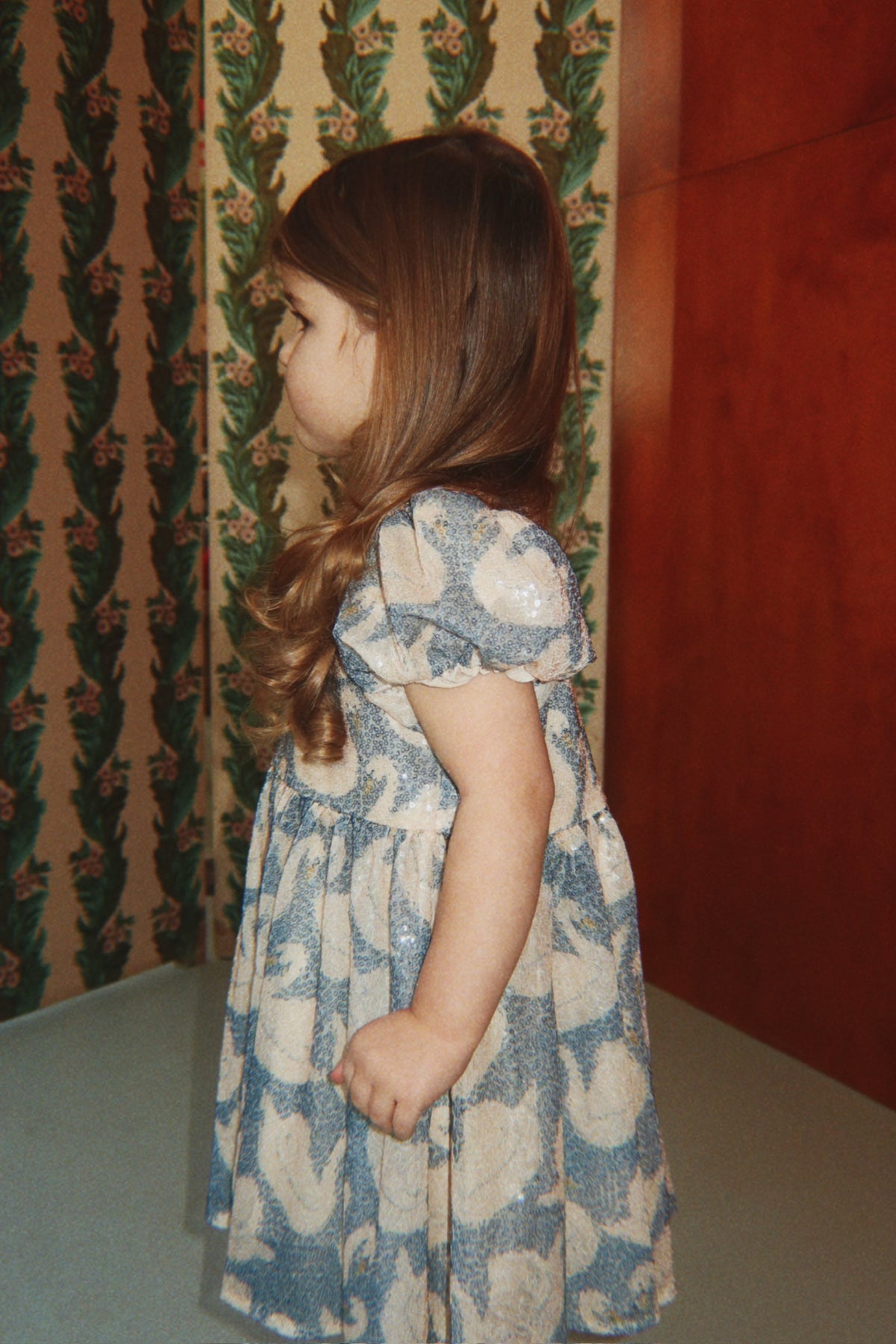 Starla Sequin Dress GRS - Swan