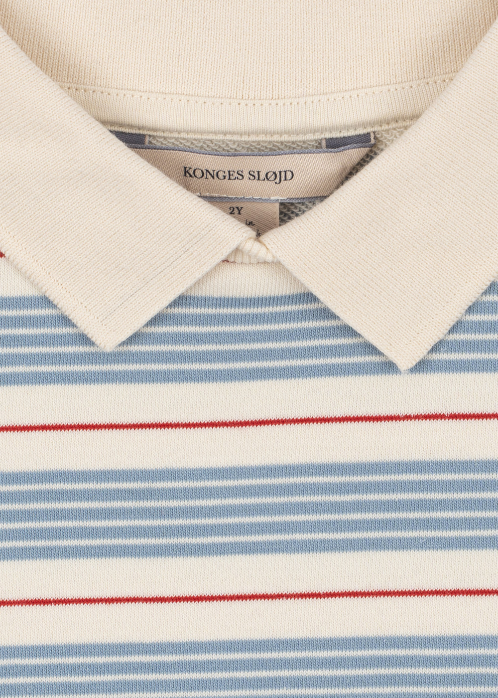 Spotty Sweatshirt GOTS - Tocororo Stripe