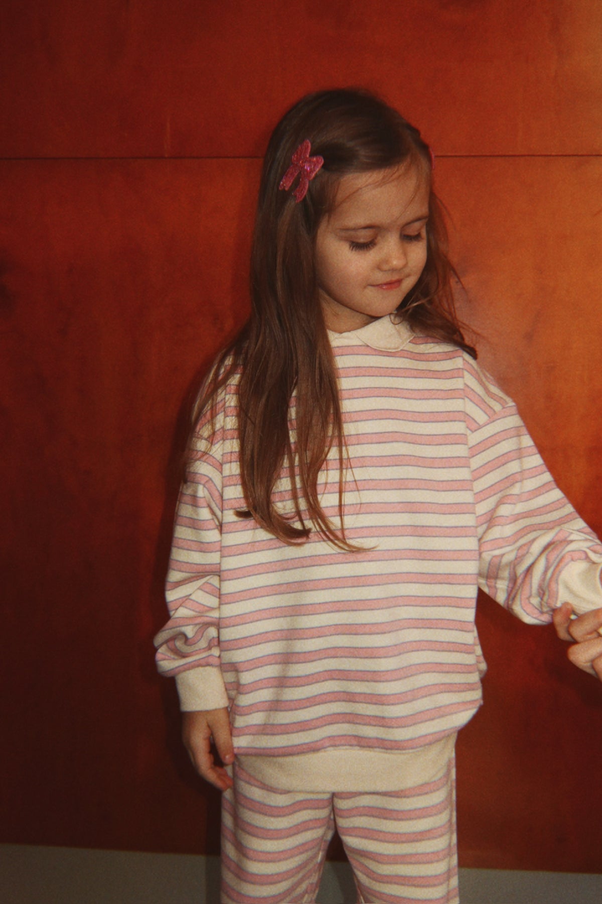 Spotty Sweatpants GOTS - Lolly Stripe
