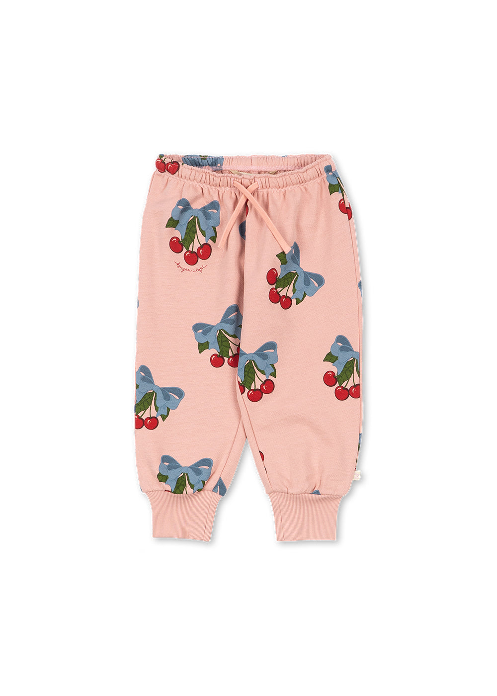Lou Sweatpants GOTS - Amarena Rose