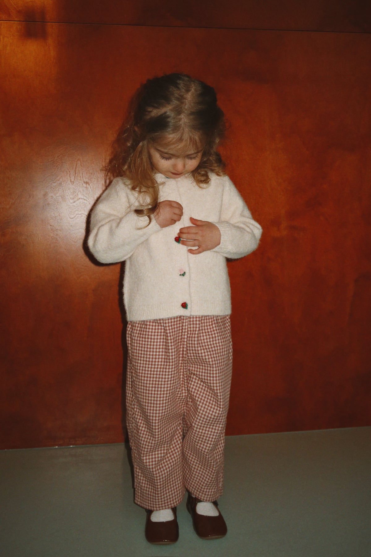 Fleuri Cardigan - Buttercream