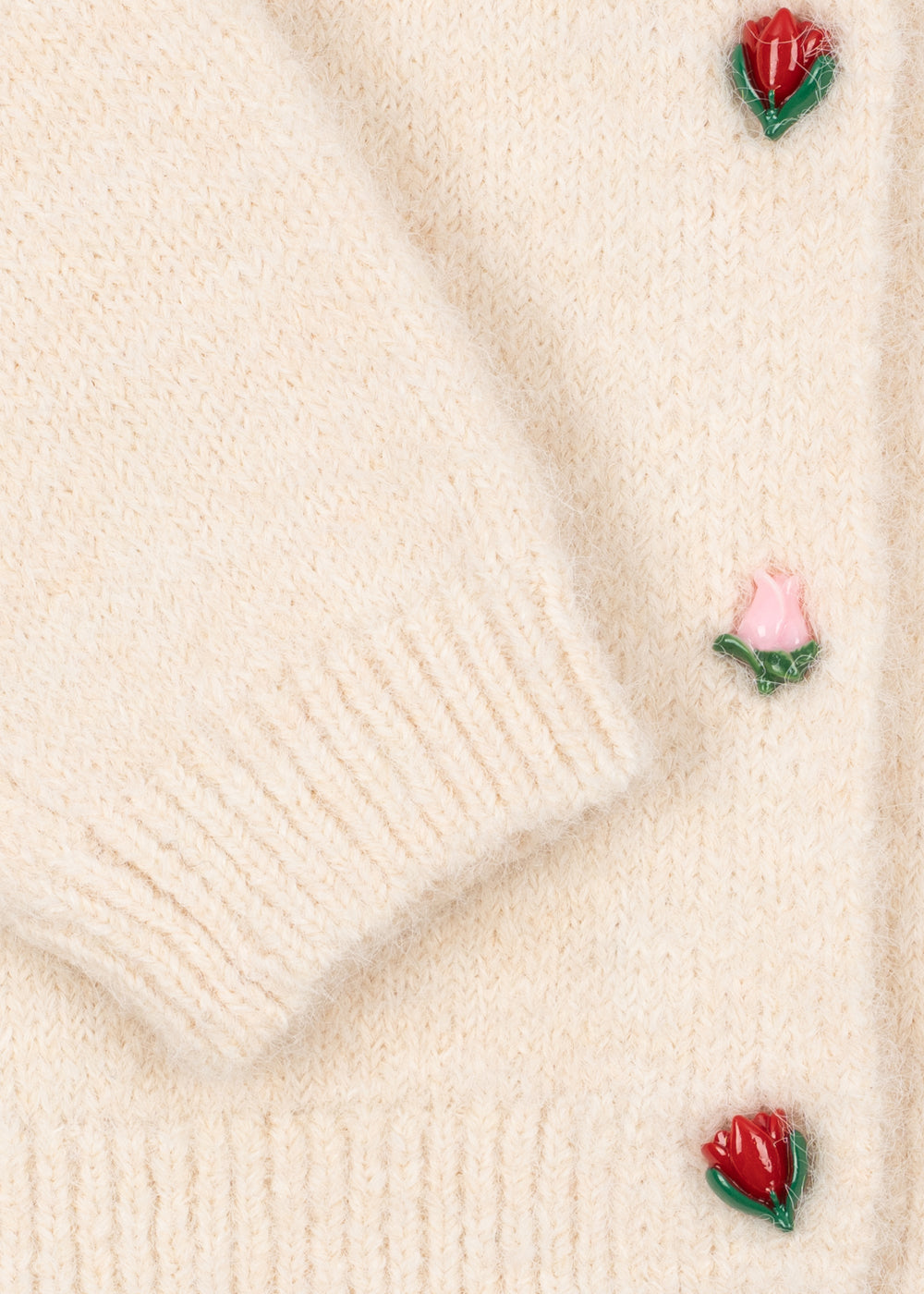 Fleuri Cardigan - Buttercream