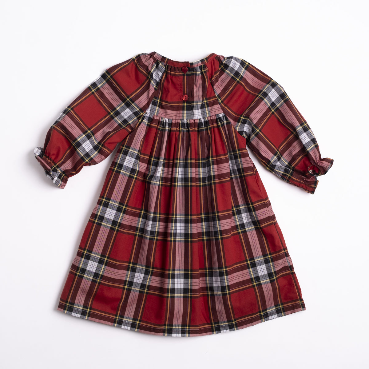Nora Dress - Heritage Tartan