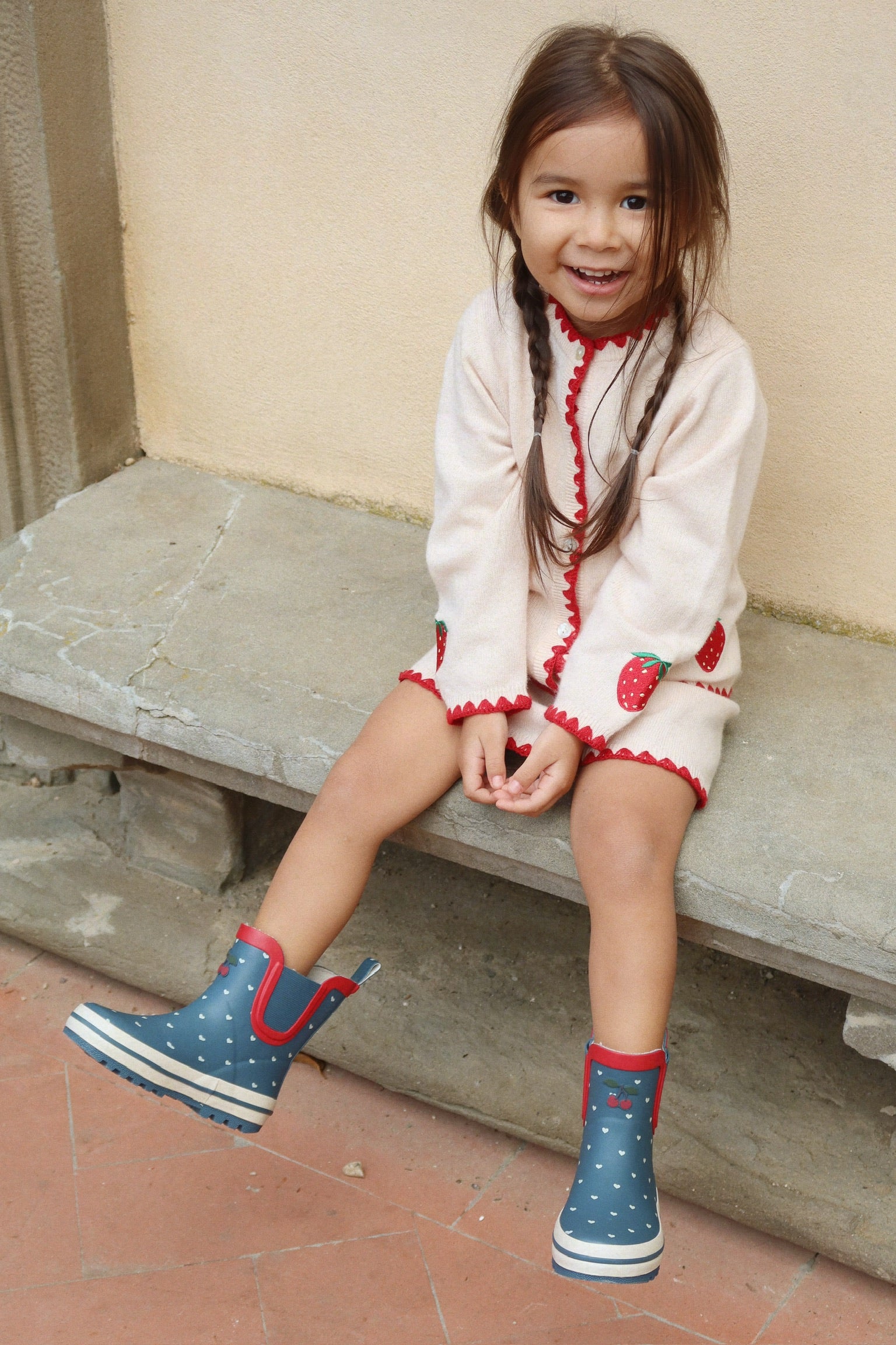 Collette Cardigan - Buttercream