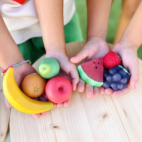 TUBBLES SENSORY STONES fantastic fruit