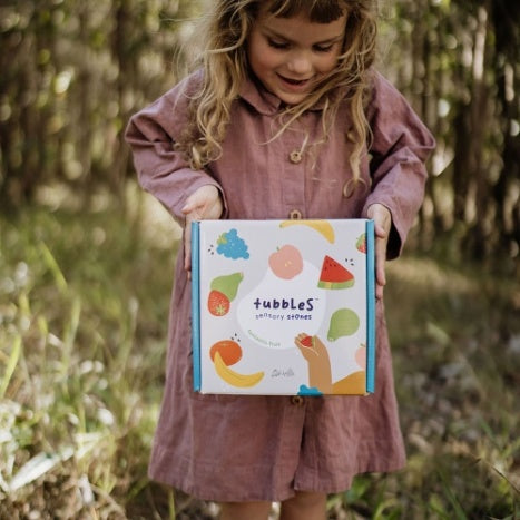 TUBBLES SENSORY STONES fantastic fruit