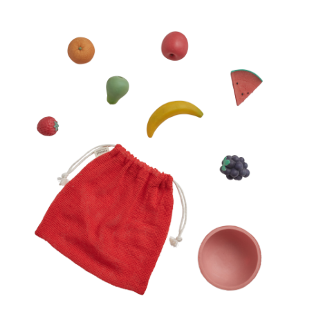 TUBBLES SENSORY STONES fantastic fruit