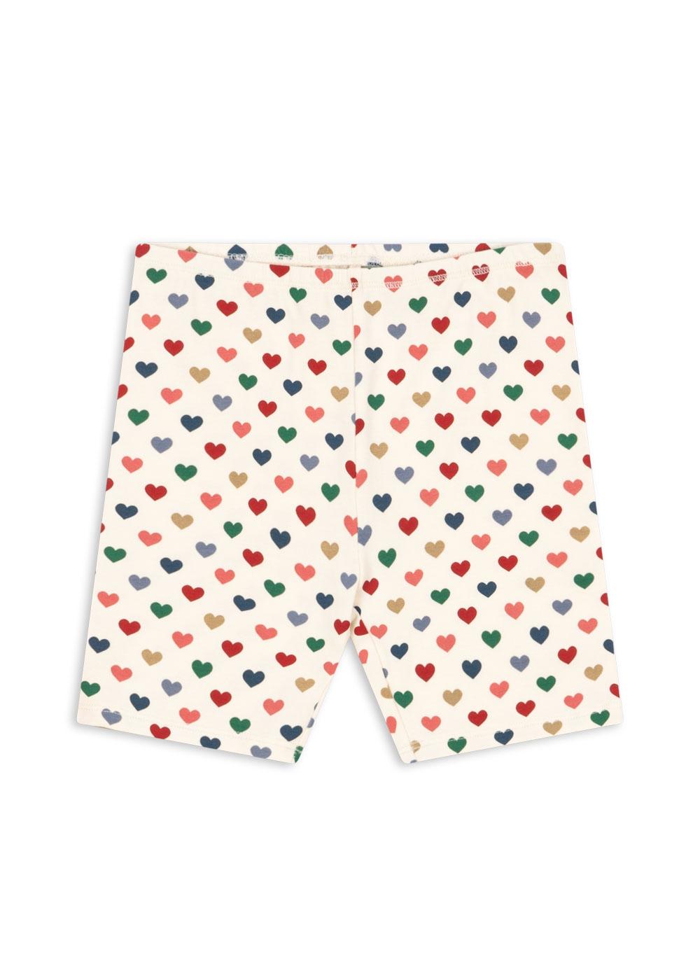 BASIC SHORT LEGGINGS GOTS - Coeur