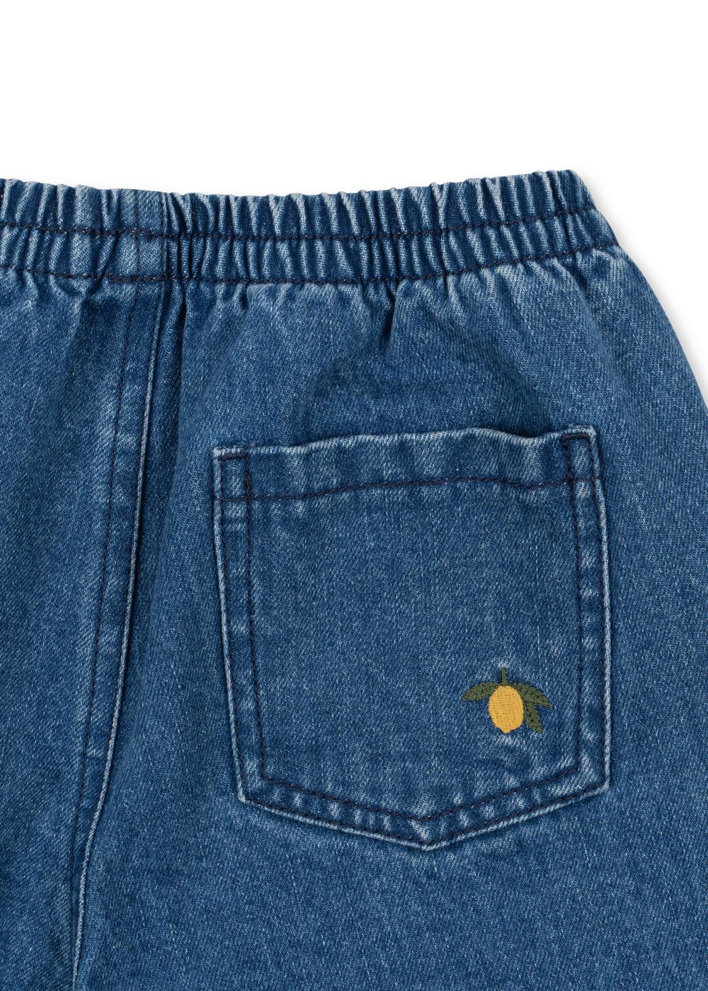 MAGOT DENIM SHORTS