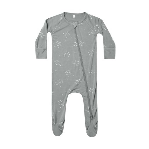 BAMBOO ZIP FOOTIE || TWINKLE