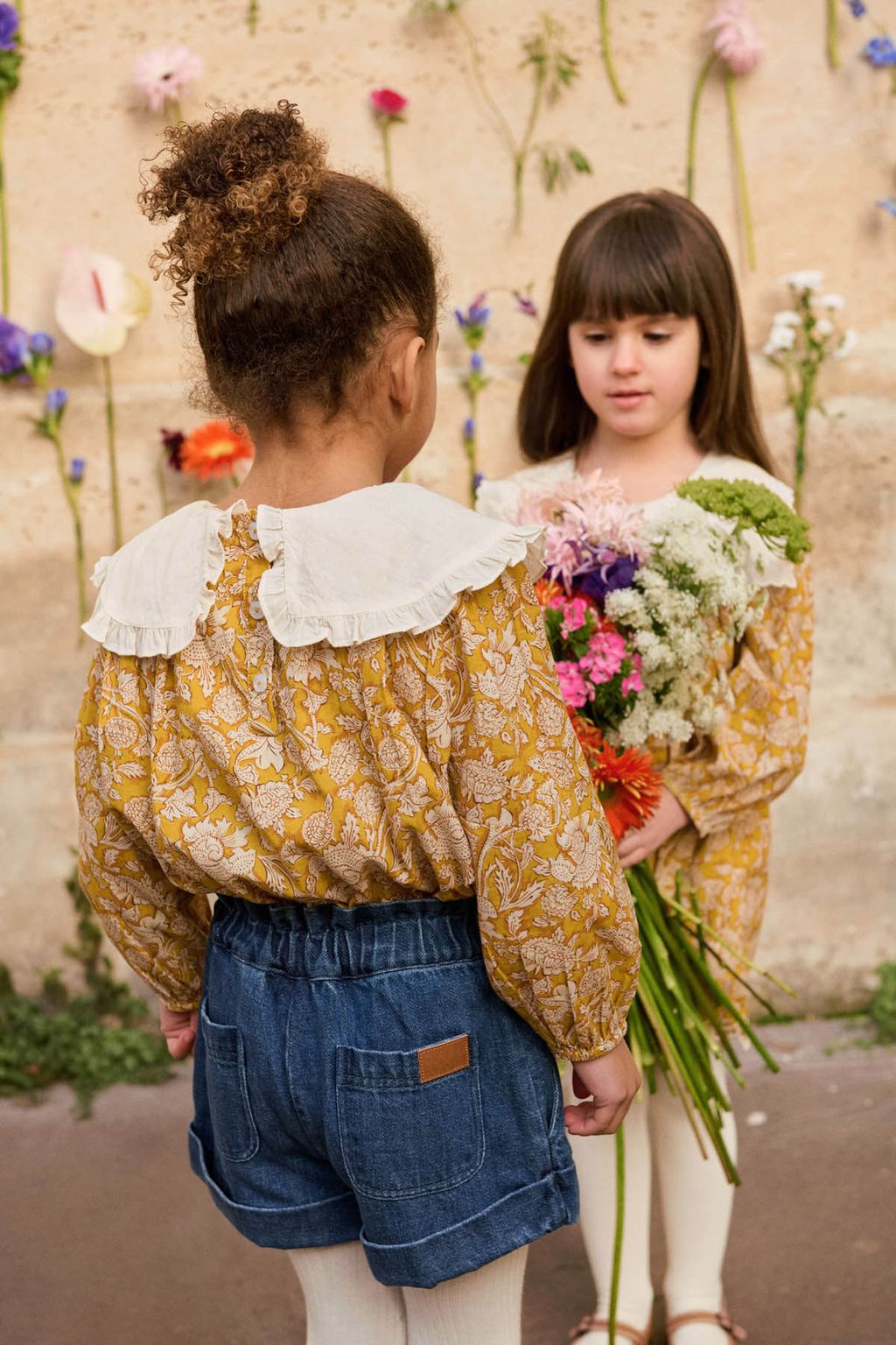 Clea Blouse - Honey Mountain Avens