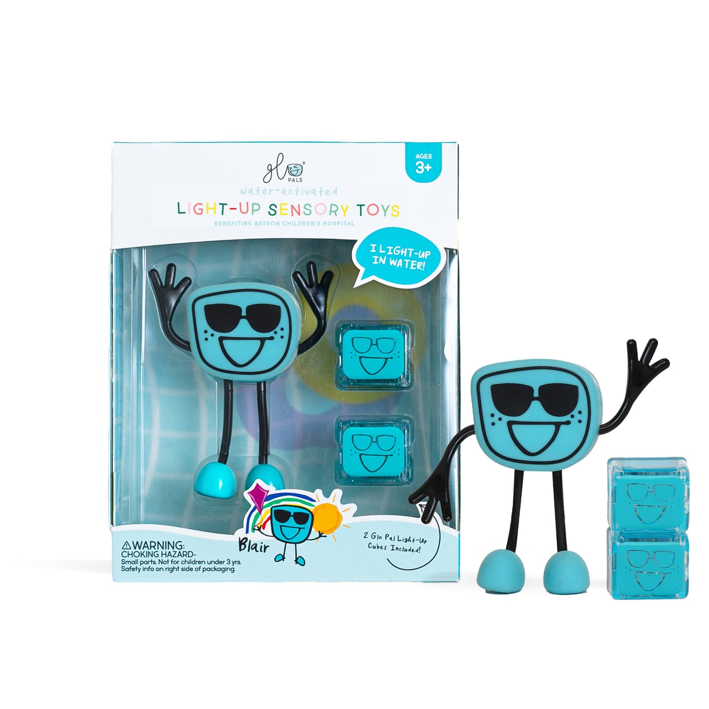 Blair - Glo Pals Character