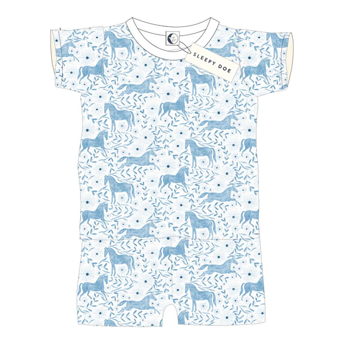KIDS SHORTIE SET | PONY