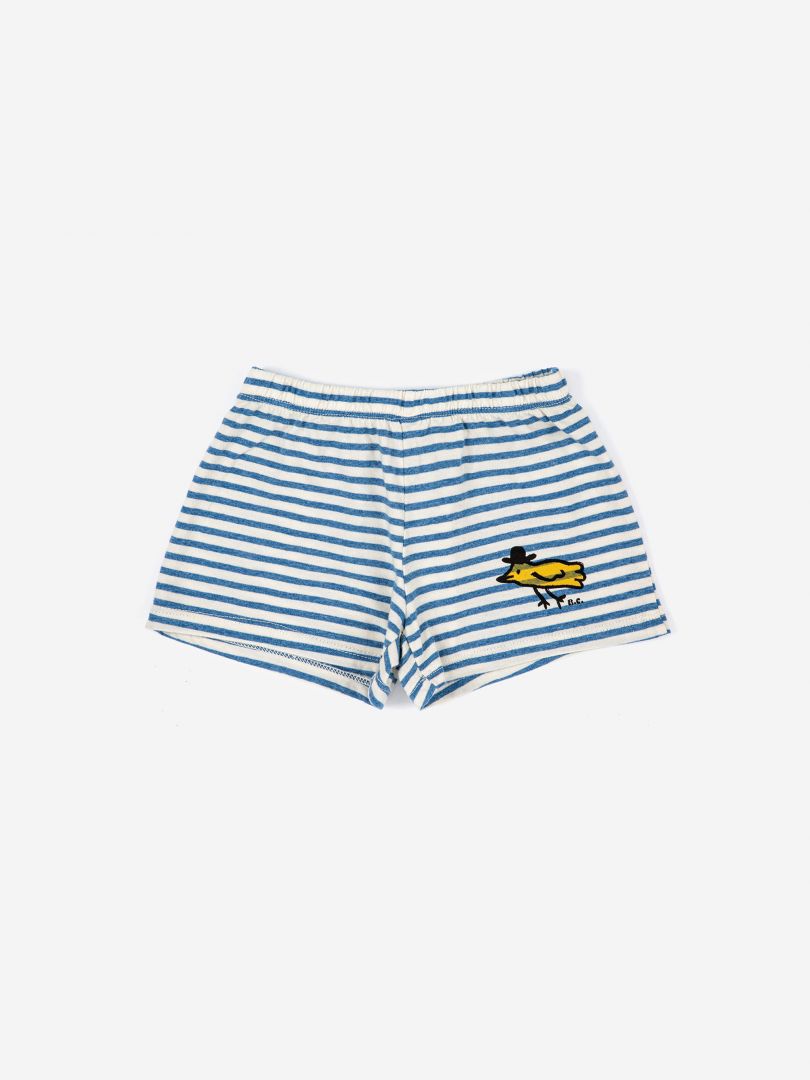 Blue Stripe shorts