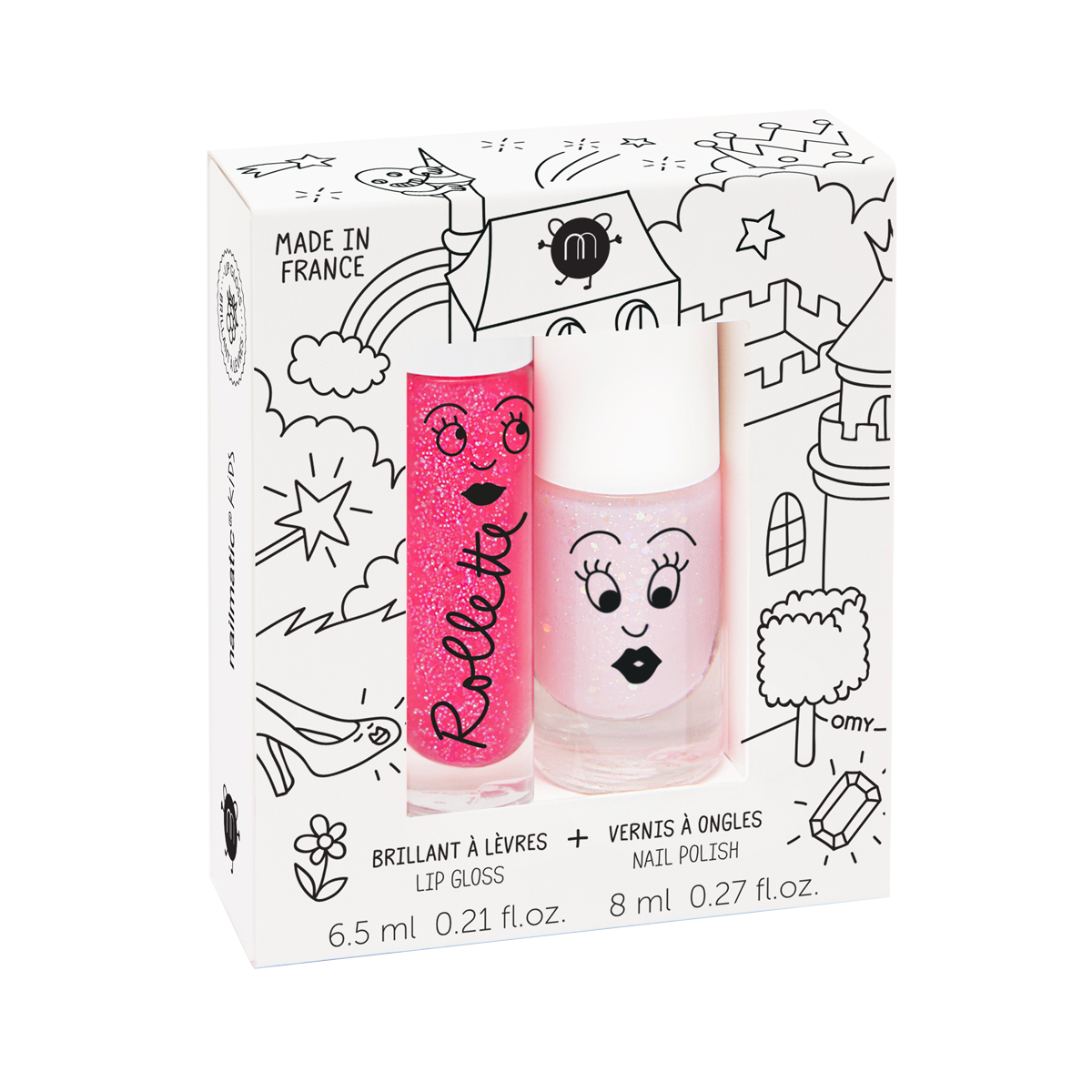 Fairytales Nail Polish/Lip Gloss set