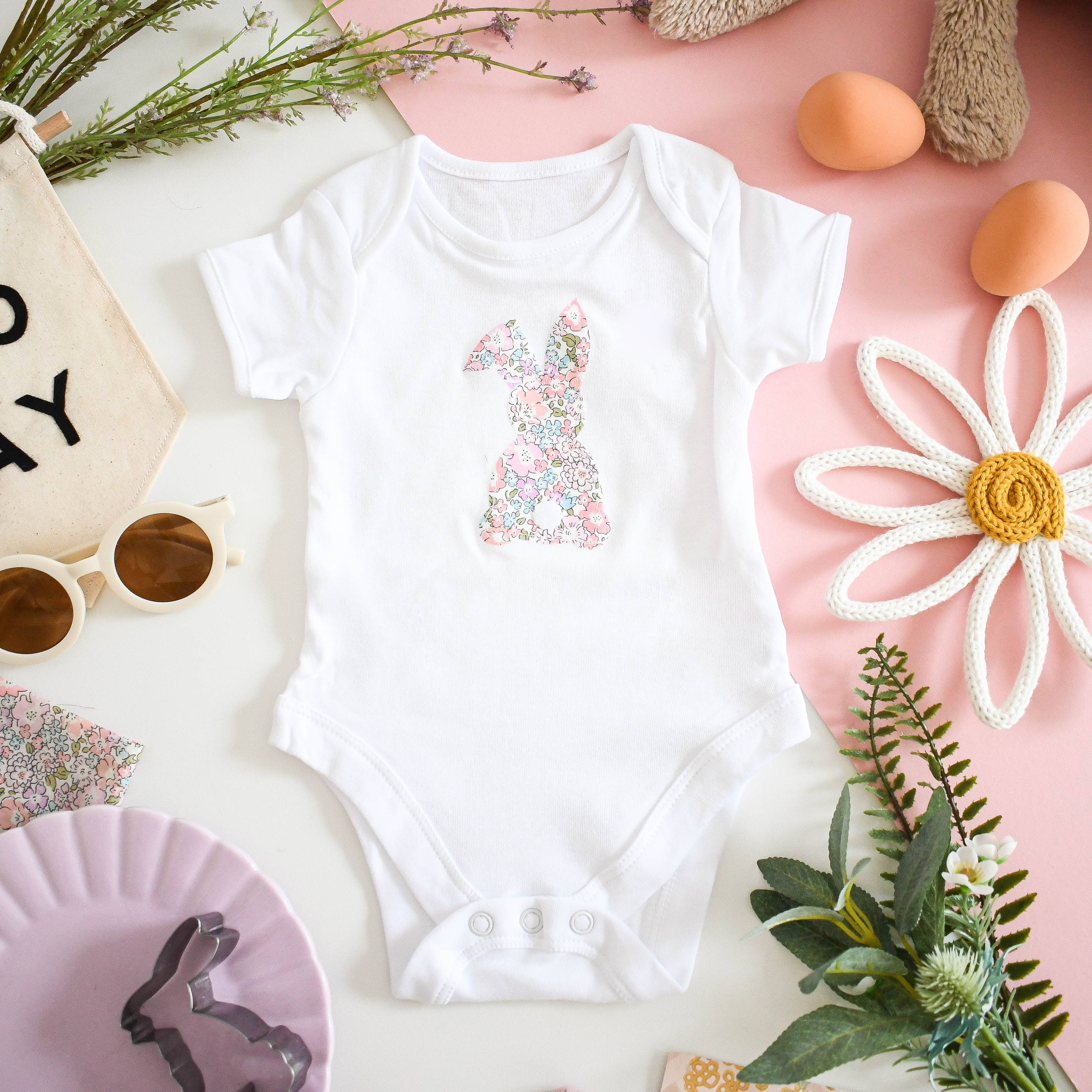 Liberty of London Bunny Design Bodysuit