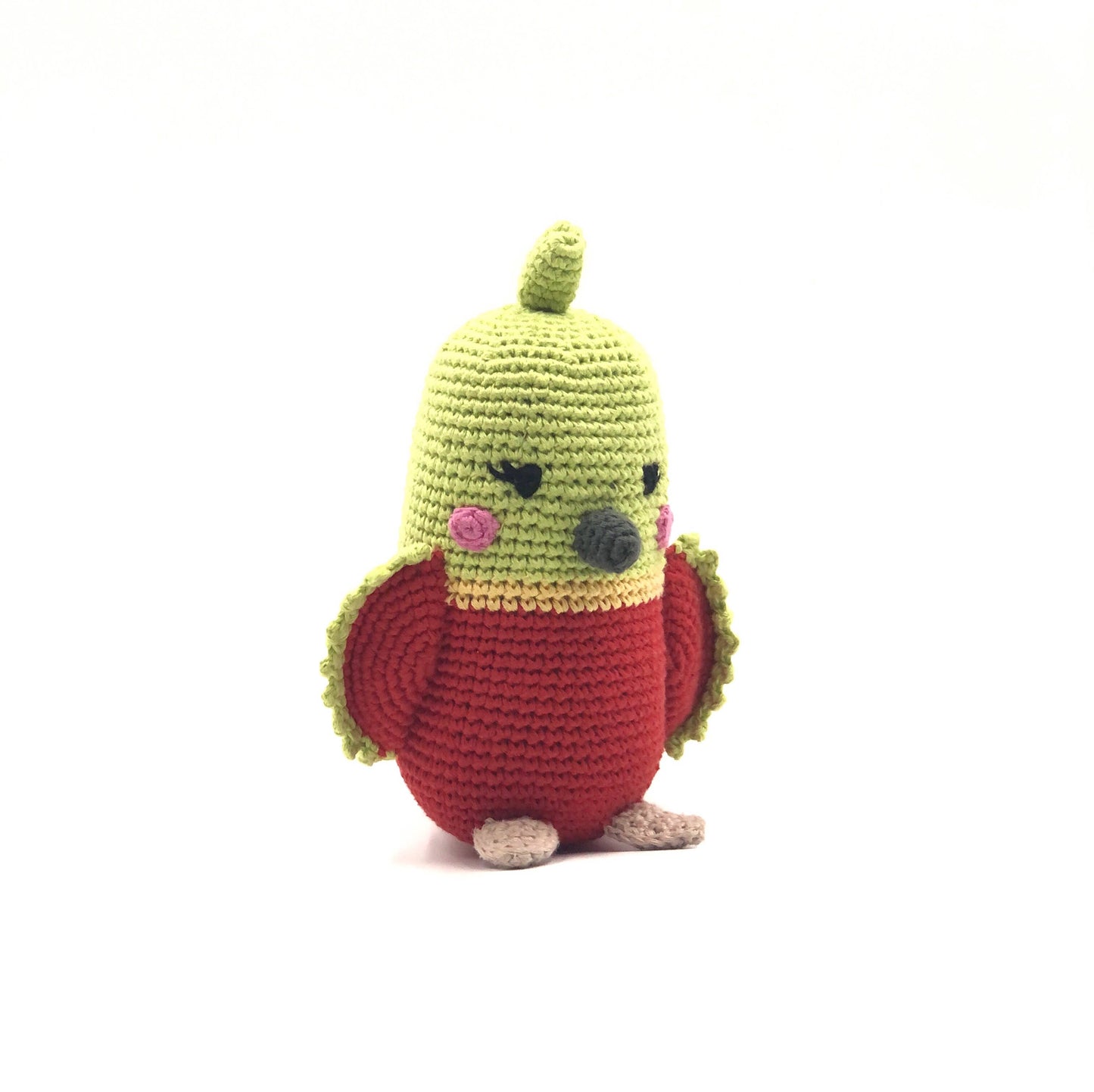 Bird Rattle - Parrot