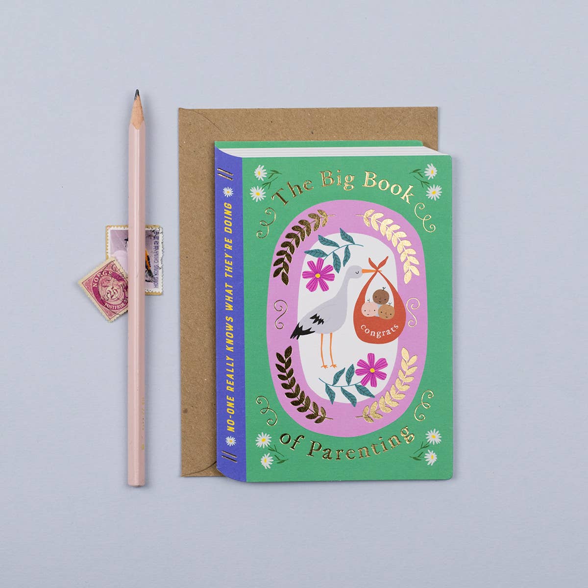 Big Book Parenting Card